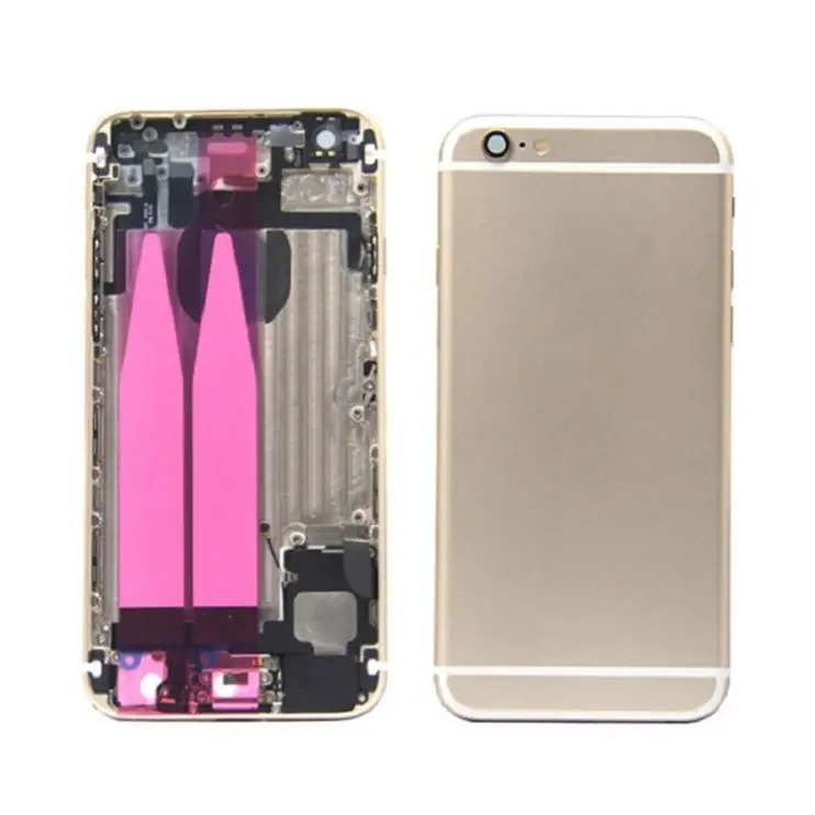 Чехол для аккумулятора с рамкой для iphone 6s 7 8 plus, чехол для мобильного телефона без гибкости