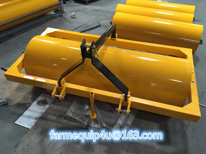 5Ft 3-Point Ballast Roller,Pull behind tractors or ATV/UTVs,Farm implements for tractors