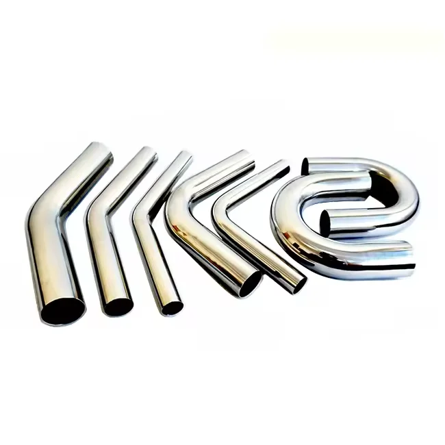 Factory Custom 1'-6' 0-180 Degree Stainless Steel Aluminum Mirror Polish Pipe Fittings Bend Mandrel Elbow