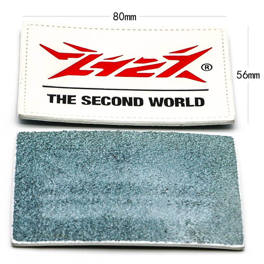 New Made Fashion Style Leather metal Patch Label with Best Design coconut 3d logo embroidery patches