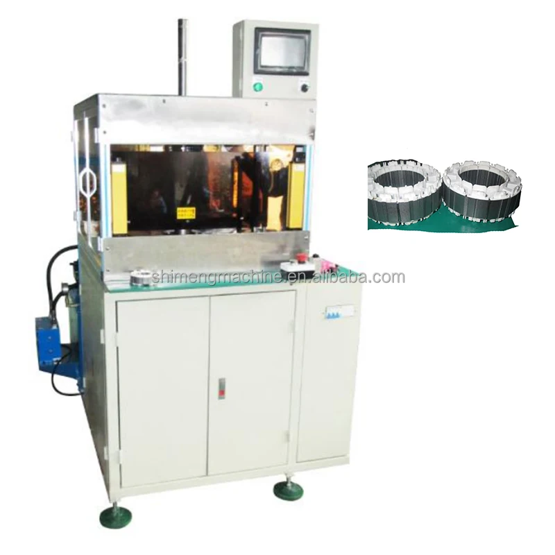 SM Straight Stator Winding Welding Machine For BLDC Motor Stator Linear Winder Coil Automatic Stator Winding Machine