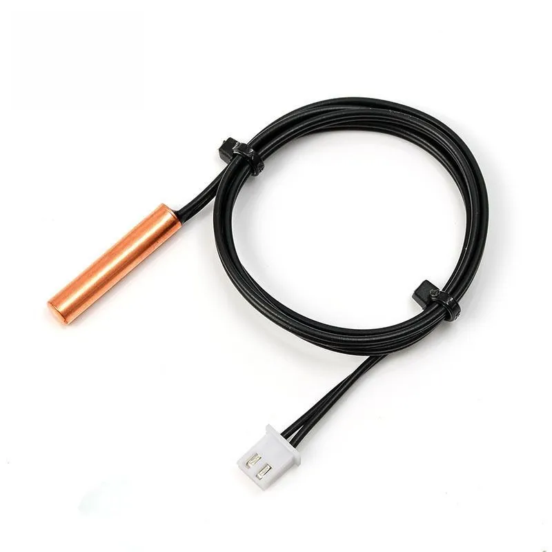Focusens ODM OEM Stainless Steel Housing 10k NTC Resistance Probe Temperature Sensor for Ice Maker Machine