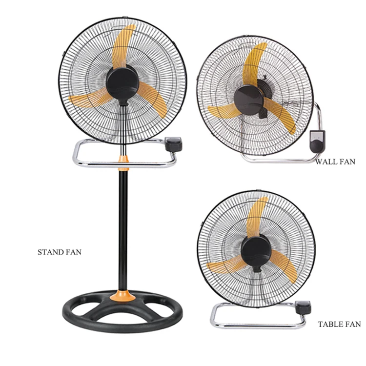  65 Вт 18 дюймов Индия Лидер продаж Национальный двигатель низкая цена домашний промышленный металлический напольный катушечный пластиковый электрический вентилятор