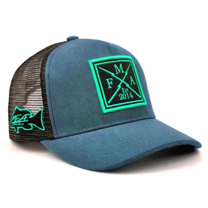 Customize Logo Mesh Trucker Caps Hats Men Women Snapbback Mesh Trucker Hats Embroidered Fishing Hiking Surfing Trucker Hats Caps