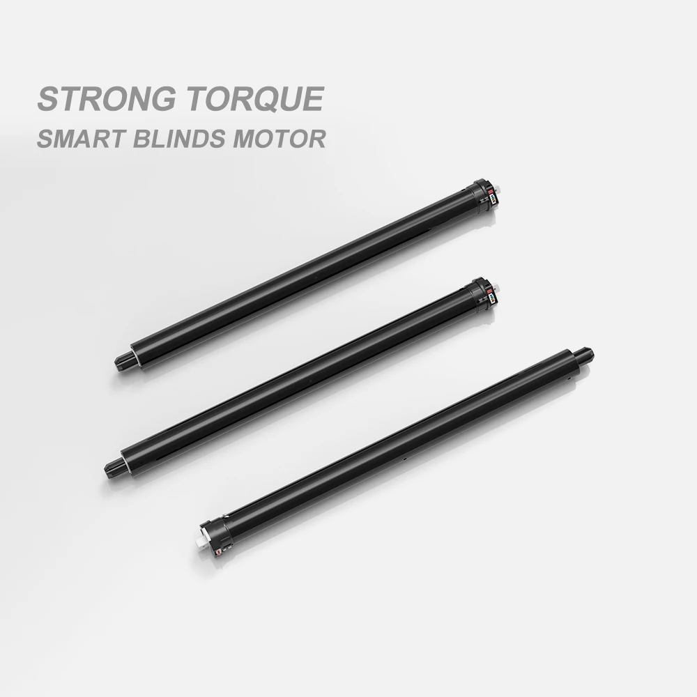 Automatic Motorized Custom Ac Tuya Smart Tubular 433mhz Wireless Receiver Metal Wifi Motor For Blinds 15nw