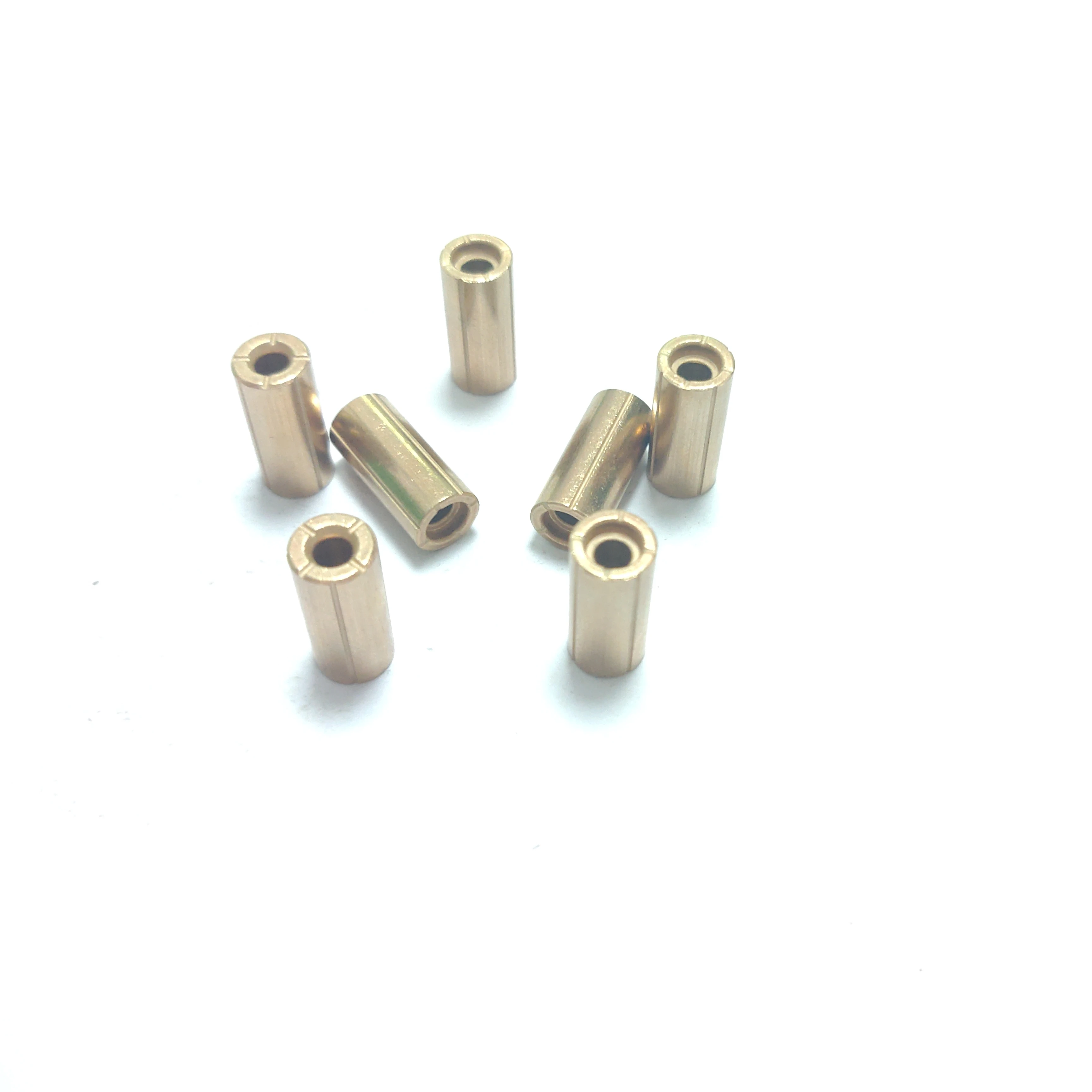 Powder metallurgy sintering process of hot selling powder metallurgy oil bearing sleeve