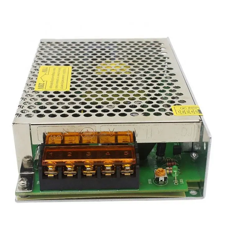 Завод 230vac к 24vdc 60 Вт 220 в 12 трансформатор Питание адаптер 12 В 5