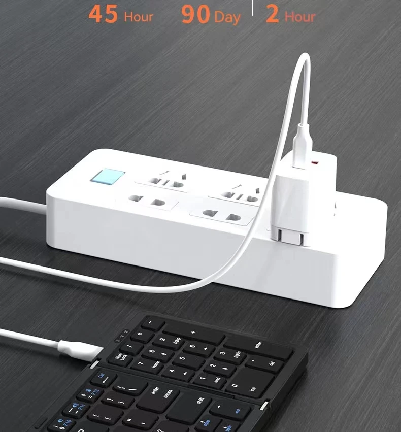 Universal Wireless BT Keyboard Fold Portable keyboard
