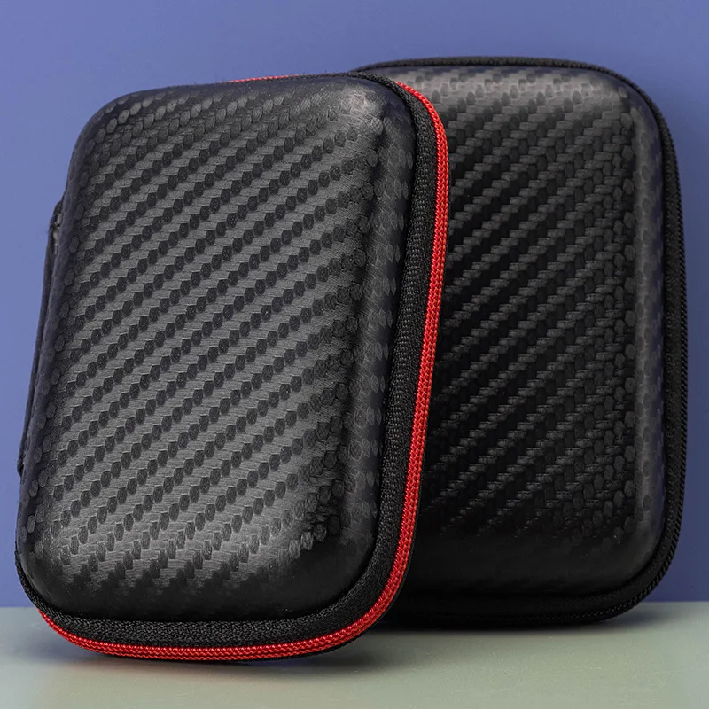 EVA Portable Hard Disk Case Earphone Storage Bag Electronics 3C Digital Accessories Protection Organizer Hard Drive Travel Bags