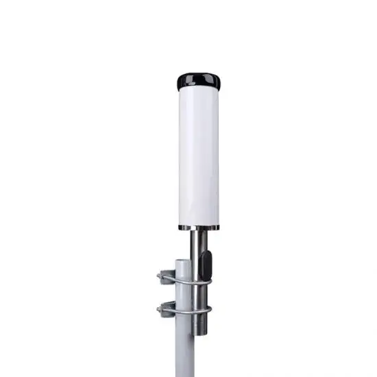 Maniron 600-4000MHz SISO Outdoor Omni-Directional Pole Mount Antennas 2.0/2.5/4.0/4.5dBi LTE 4G 5G Communication Antenna for IBS