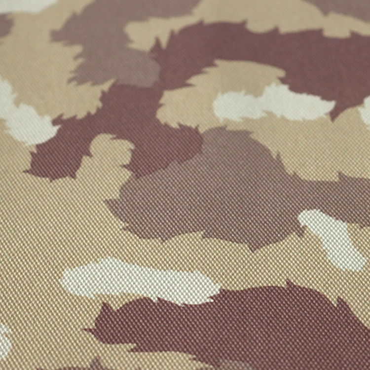 Poly 600D waterproof camo outdoor camouflage tent used for outdoor awning camping tent beach umbrella fabric