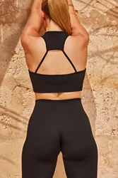 Wholesale Nylon High Waist 2 Piece Gym Fitness Set Women Seamless Fitness & Yoga Wear Custom Yoga Sets