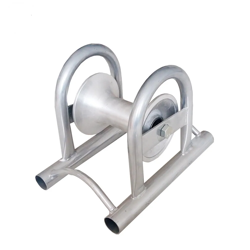 Длительный срок службы шкив для заземления кабеля или прямой кабельный ролик