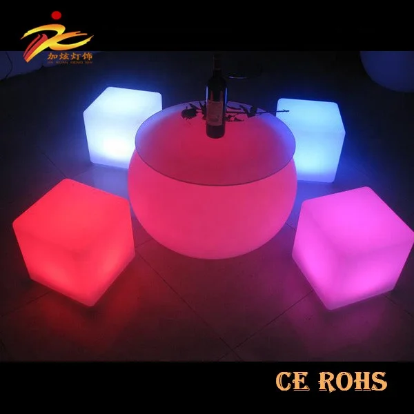 40cm Night Club, Party LED Cube,waterproof led cube chair