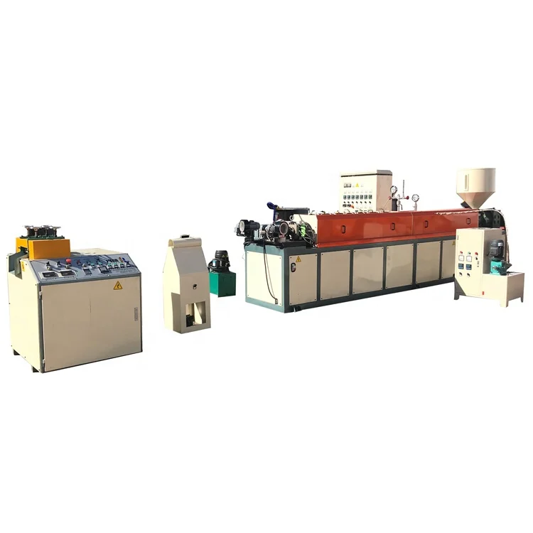 HEXING Manufacturer Custom Epe Foaming Fruit Net Extrusion Machine Line