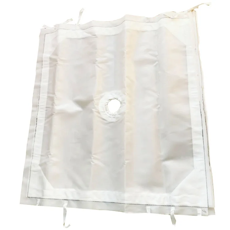 Устойчивая к щелочам и кислотам полипропиленовая белая моноволоконная промышленная пластина и каркасная фильтровальная пресс-ткань