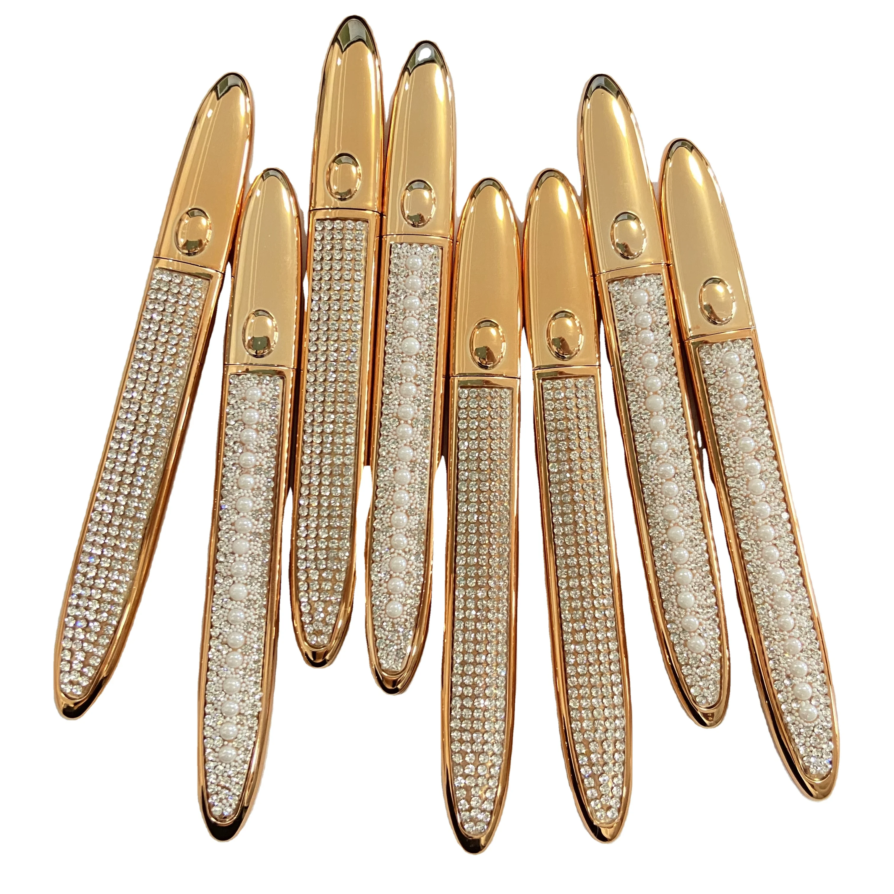 
2021 New Product Trending Gold Lash magnetic Eyelash Adhesive Eyeliner Pen 