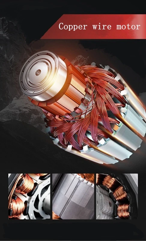 DONGSEN 110mm electric marble cutter stone cutter