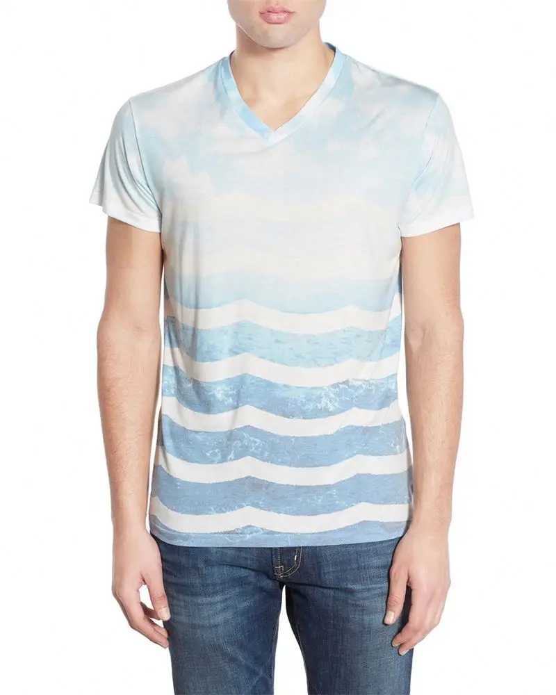 Marine layer v neck apparel agents 95 cotton 5 elastane t shirt