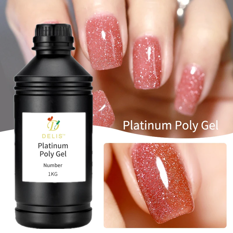 Platinum acrylic poly Gel Nail extension gel hard uv gel