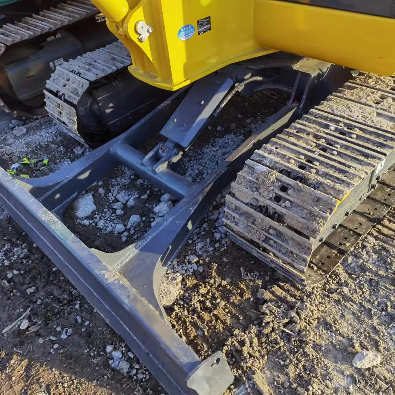 5ton High Quality Used mini digger Komatsu PC56-7 crawler excavator Komatsu pc56 pc60 pc120 pc 200 used excavators for sale