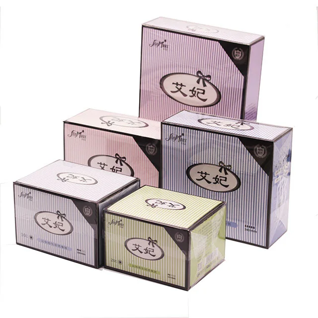 Brand name disposable Sanitary Napkin Manufacturer, high quality for women