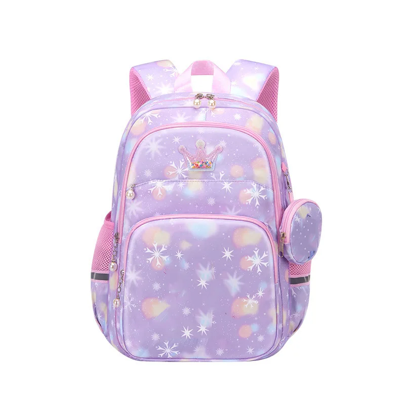 Lightweight Waterproof Children School Bags Student Cartoon School Bag for Girls
