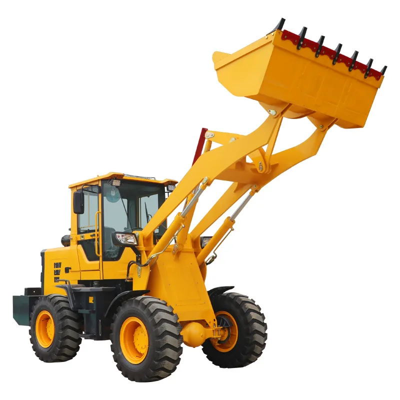 High Performance Wheel Loader China Brand Best Choice 2 Ton Heavy Industries Acntruck Loaders