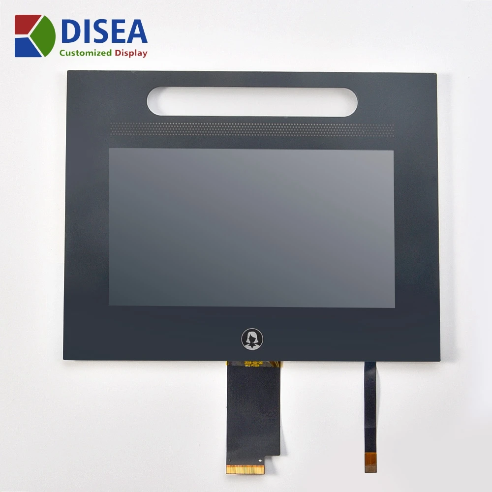 DISEA  custom HX8282 & HX8696 7 inch TFT capacitive touch screen 1024x600 resolution LVDS interface 40 PIN 420 nits