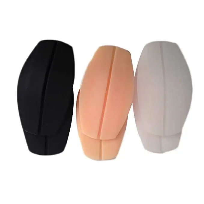 silicone bra strap pads strap holder cushions bra strap pad