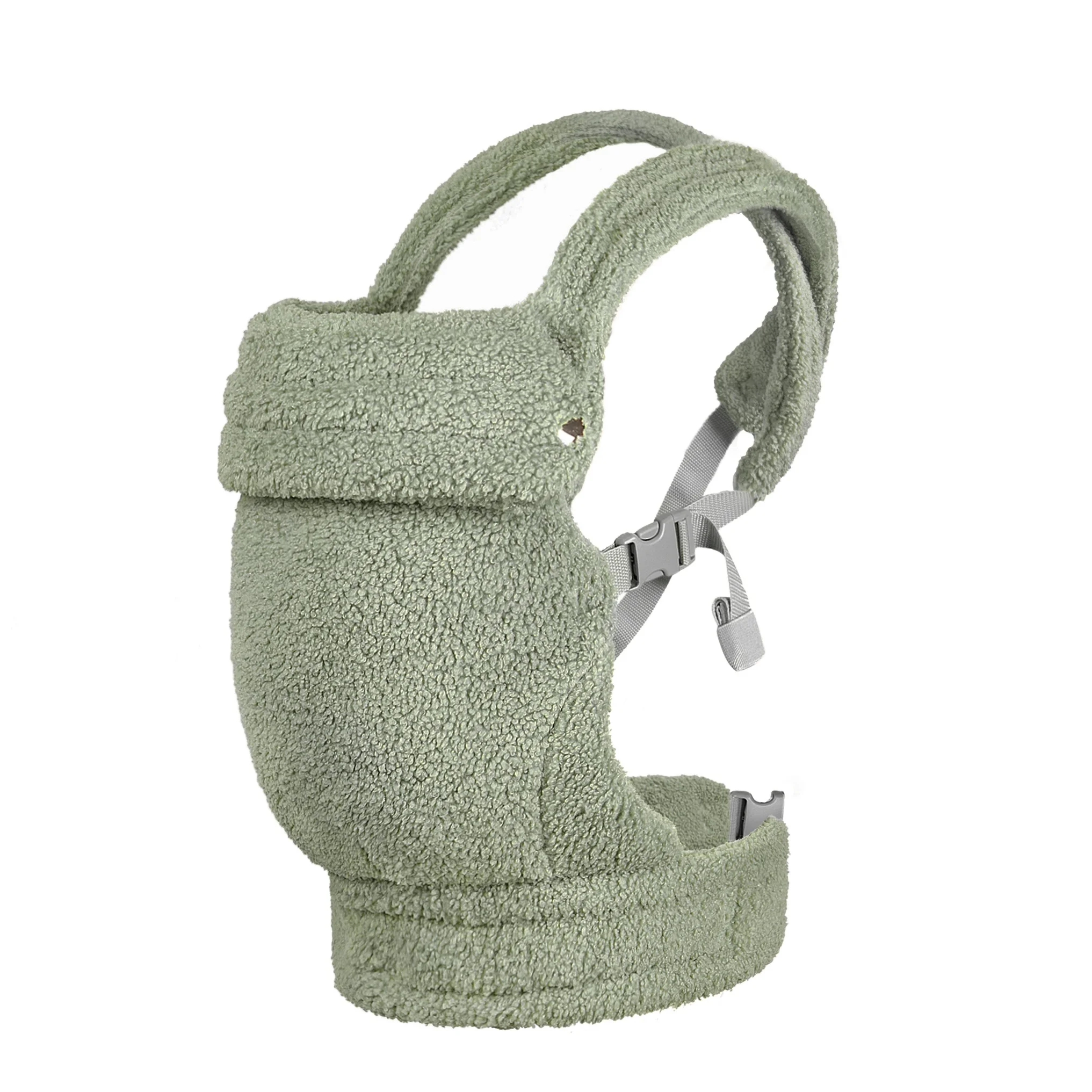 Snoozzz Keep Warm In Winter Soft Woolen Baby Carrier