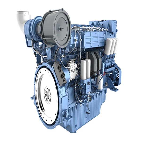 Original Weichai 6M26C450-18 450HP moteur baudouin 6m26