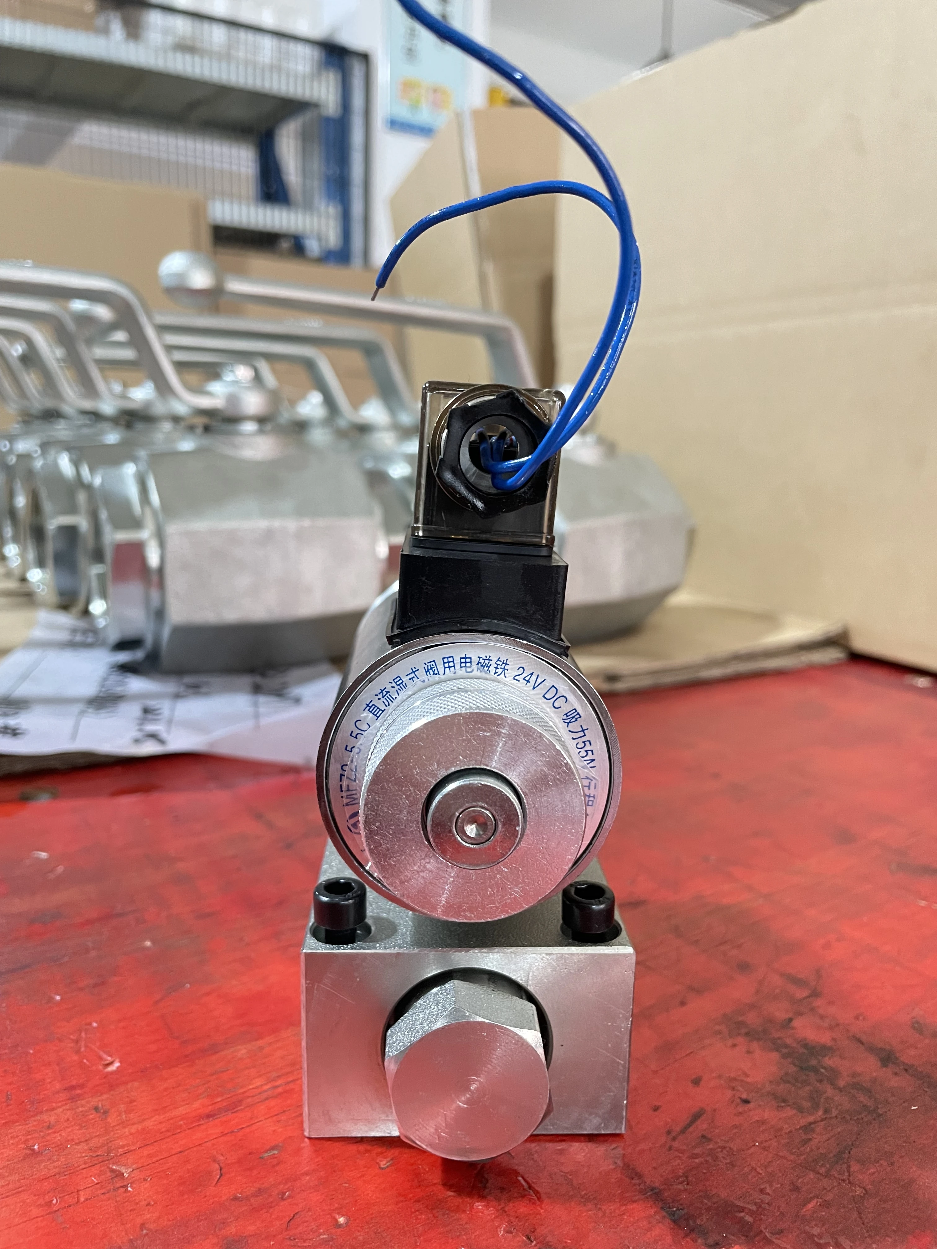 high quality speed control Main Press pressure relief valve Hydraulic valve