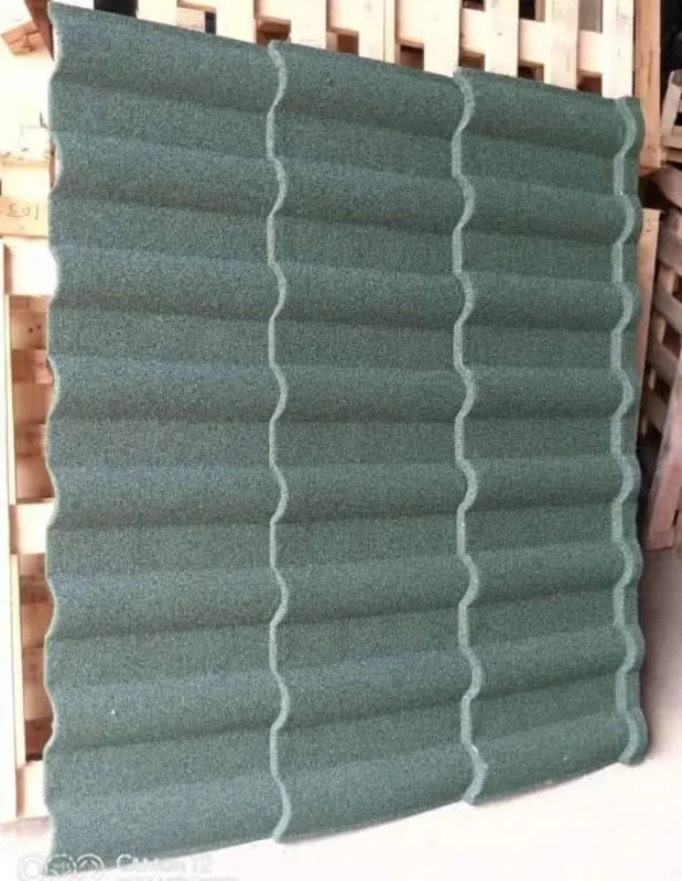 Cheap factory price stone coated roofing tiles galvalume material roof tile