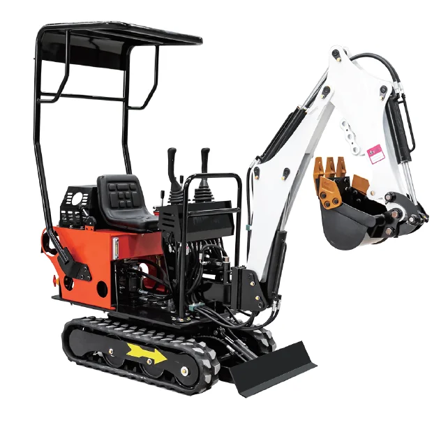 Shandong Factory Price Excavator Hydraulic Crawler Excavator mini excav price