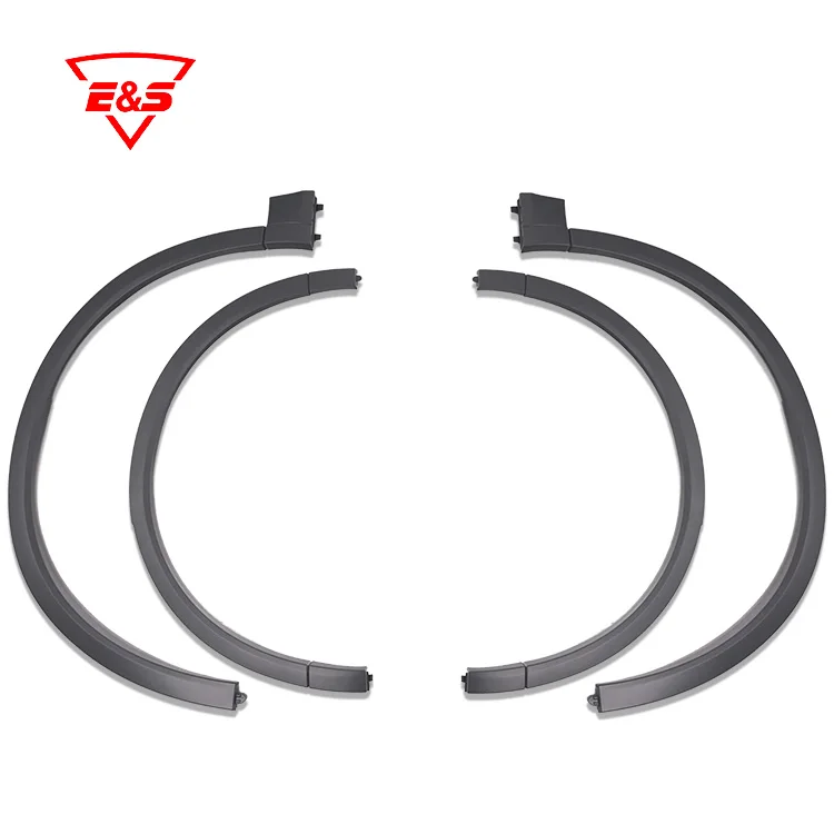 Turbo Style Body Kit For Porsche cayenne S 9Y0 With Front Bumper Side Skirts Rear Lip