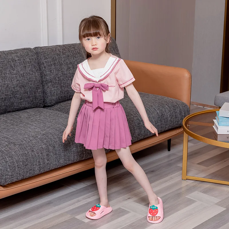 Cloudy Feeling Children Cute Fruit Slippers Kids Fashion Bathing Slides