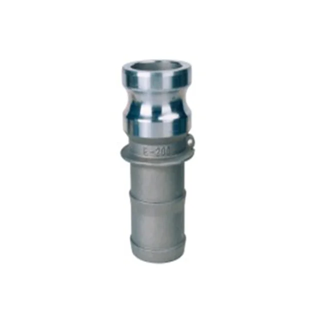 Aluminium layflat hose coupler  Quick camlock fittings  E type Coupling
