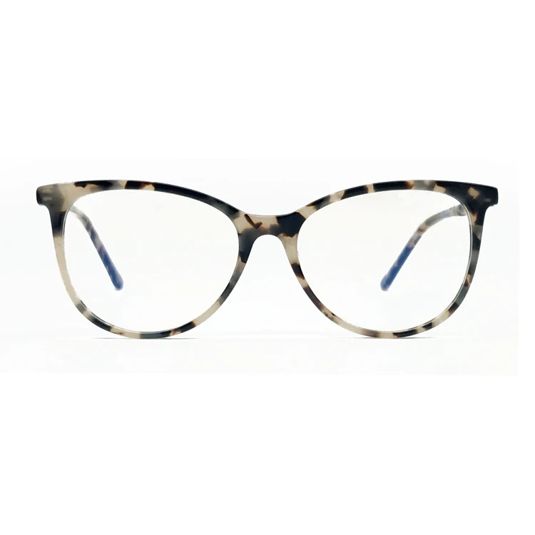 
Manufacturers custom female fashion acetate glasses optical frames for sale 