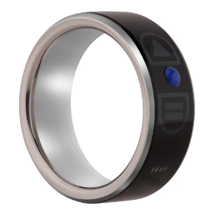 Fitness Smart Ring 9 Body Monitoring Items Smart Ring With Health Monitor