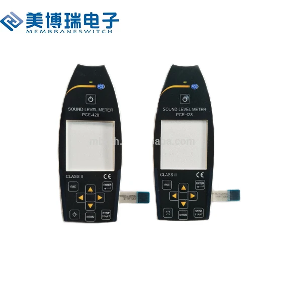 Digital Printing Technology Membrane Switches Tactile Push Button