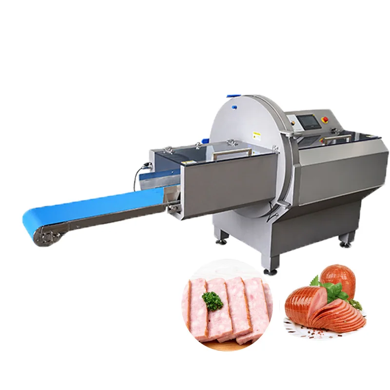 Industrial Heavy-Duty Frozen Lamb Slicer Frozen Mutton Cutting Machine Price