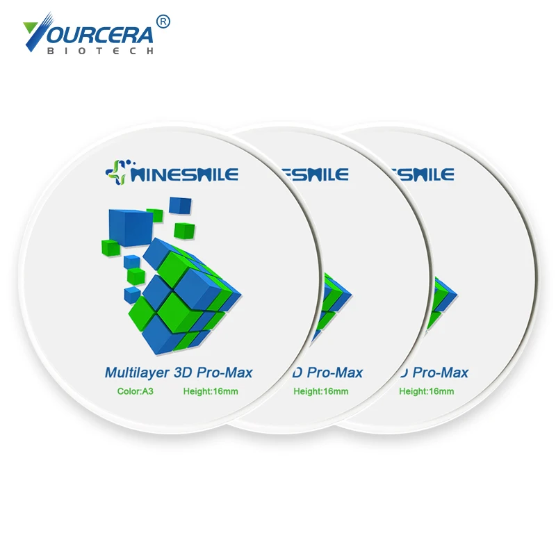 aesthetic dental lab UT luxen zirconia dental discs