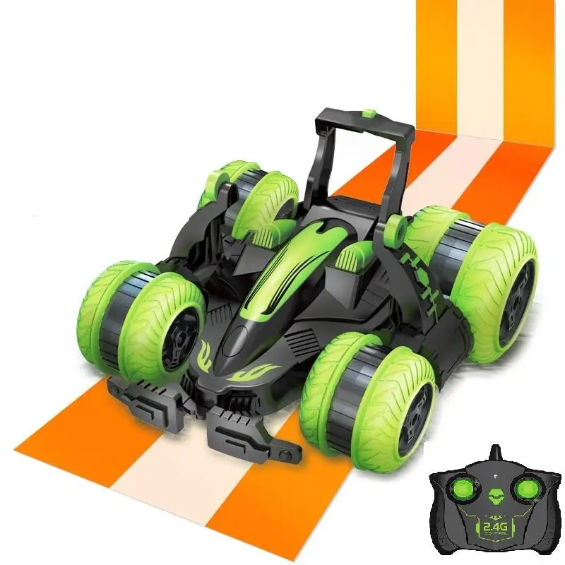 Hot Sale Remote Control Drift Stunt Car Toy Transformation Radio Control Vehicle Toys 360 Rotation RC Stunt Truck
