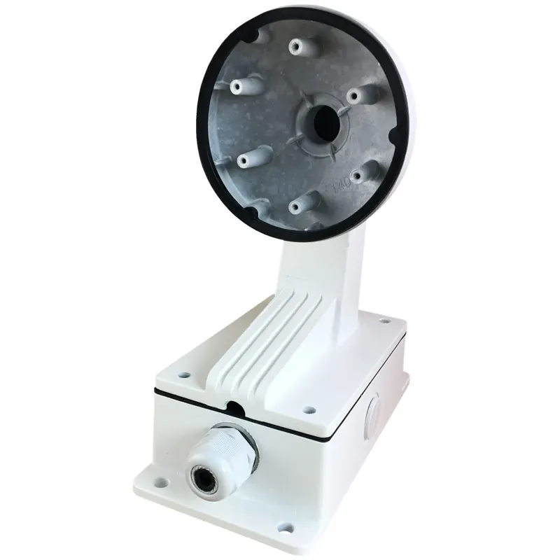 IP66 CCTV ptz dome Camera wall Mounting Bracket 140mm diameter with junction wire box