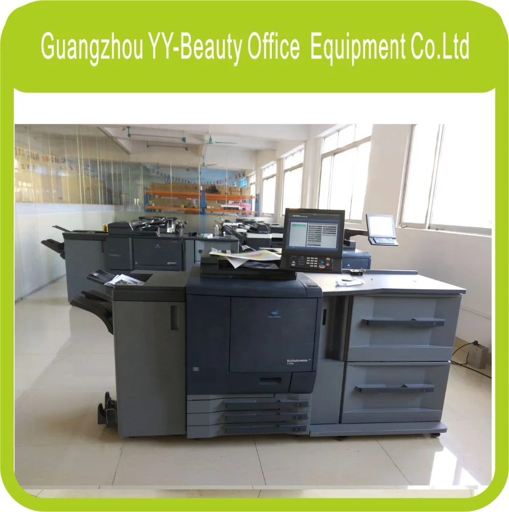 Лазерные цифровые восстановленные копировальные принтеры для Konica Minolta Bizhub C652 C552 C452 б/у