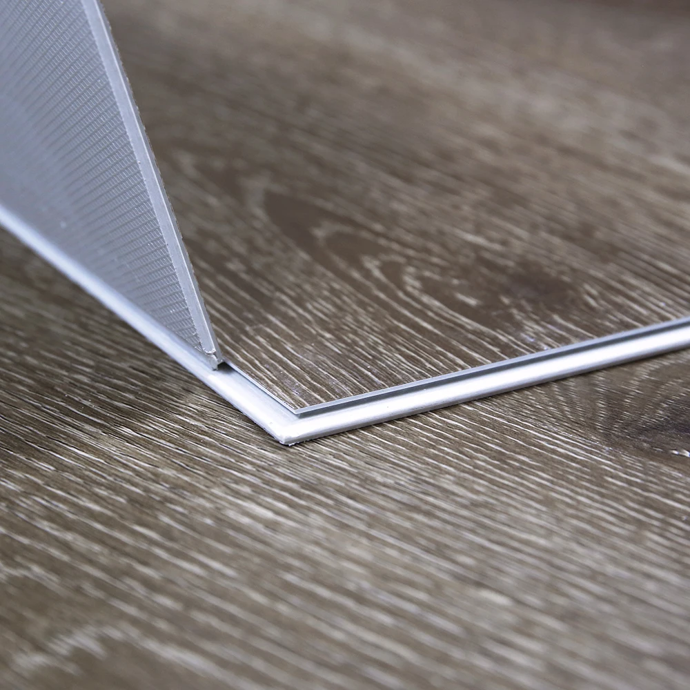 Thailand Hot Sell Free sample eco-friendly waterproof vinyl flooring Polyvinyl chloride tile 4 mm SPC PVC home office floor