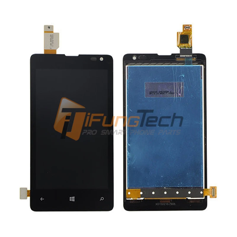 Mobile Phone LCD Display For Nokia Microsoft Lumia 435 , Replacement LCD Screen Touch Display Digitizer  For Microsoft Lumia 435