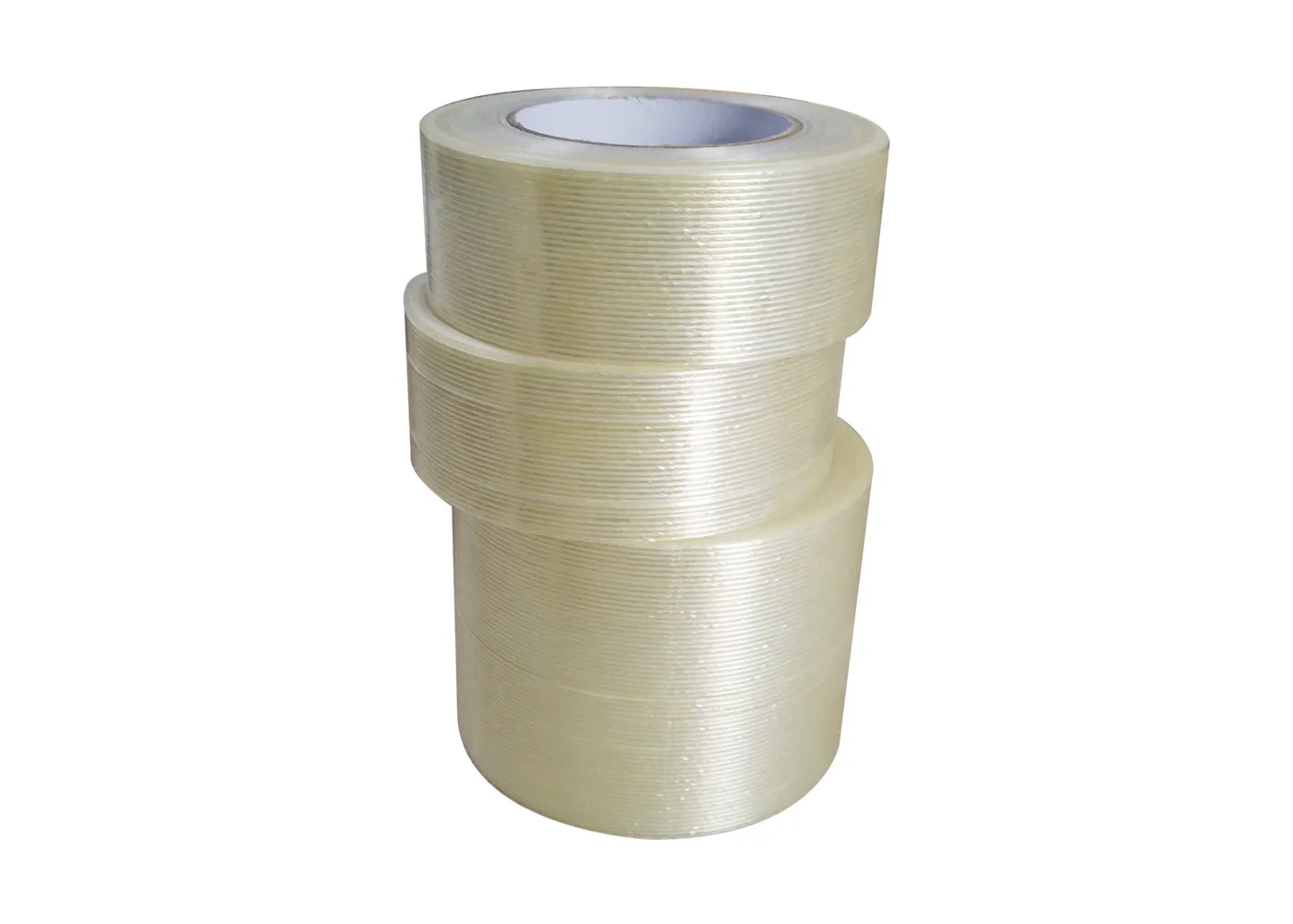 High Resistance to abrasion Strong holding Power Film Cross Filament Tape for concrete floors
