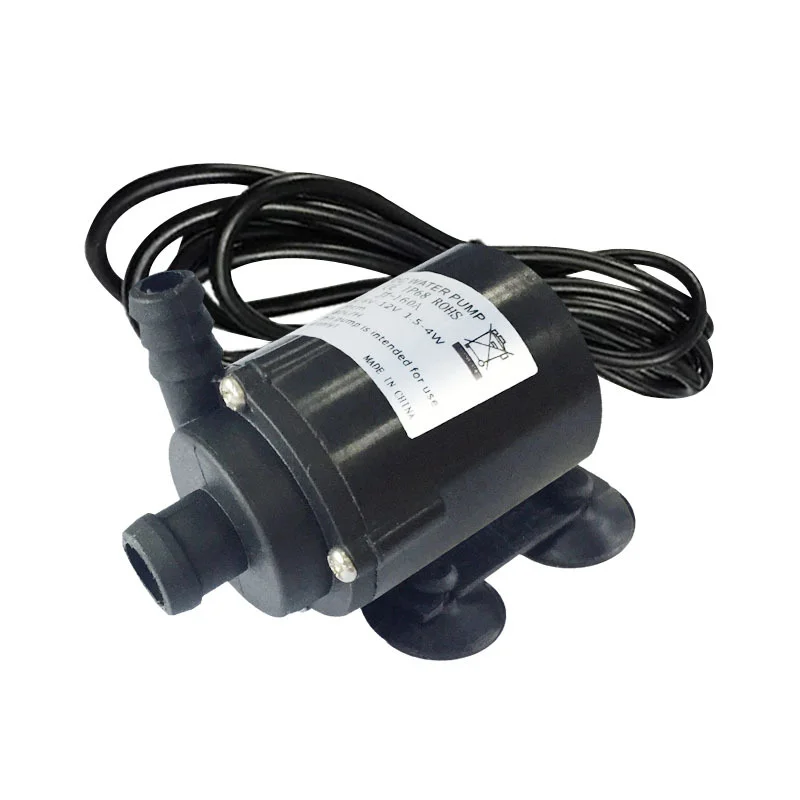 NEW UPDATE JT-160A DC 6-12V 280L/h Micro Electric Submersible Water Pump Fish Tank aquarium Pump